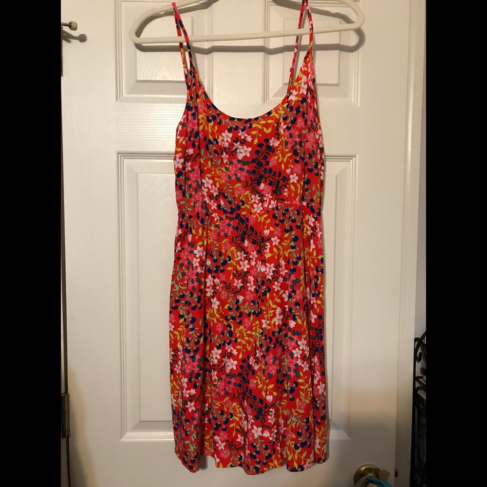 Casual Sleeveless Dress